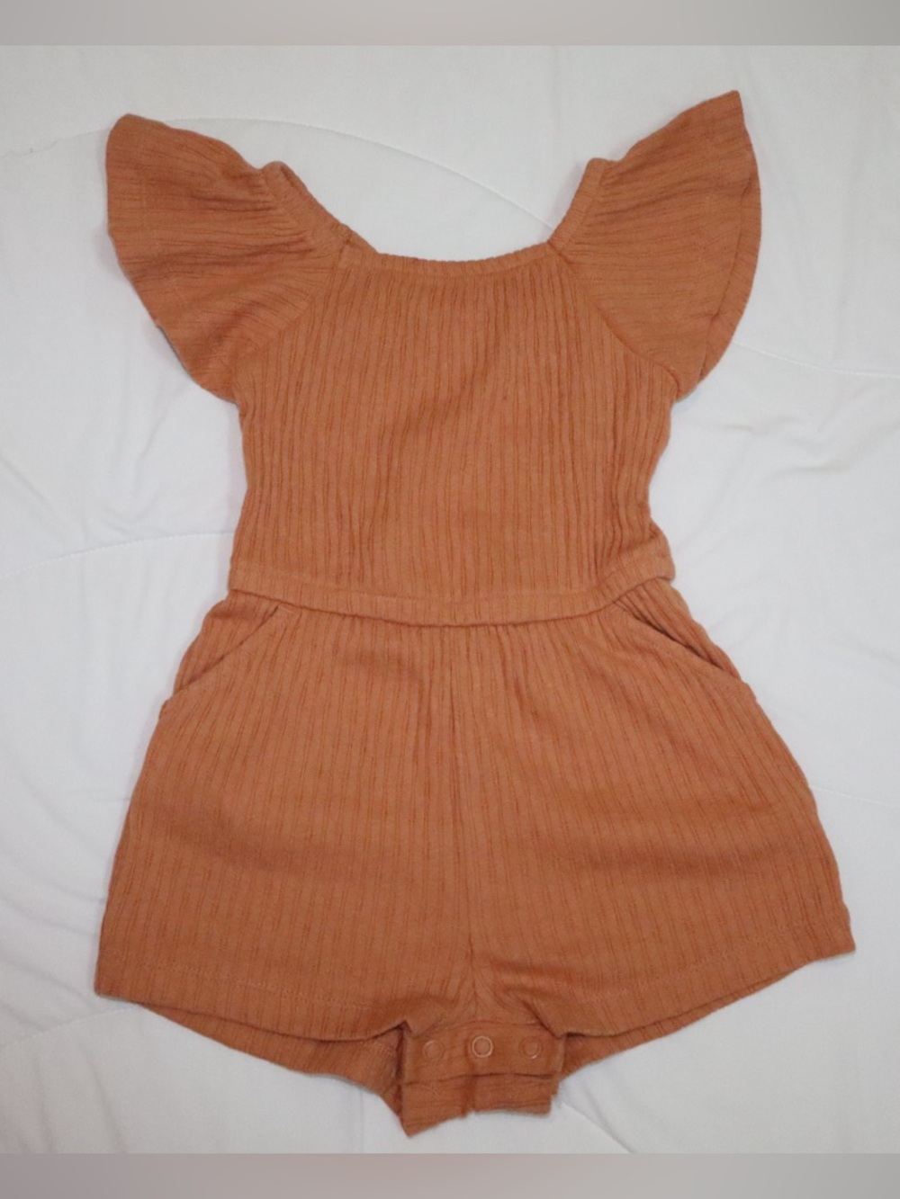 Cat & Jack baby girl romper